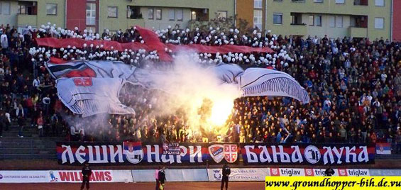 FK Borac Banja Luka - FK Sarajevo