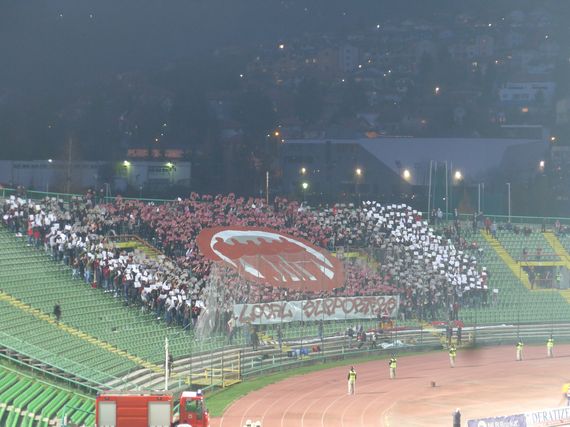 FK Sarajevo - FK Zeljeznicar Sarajevo