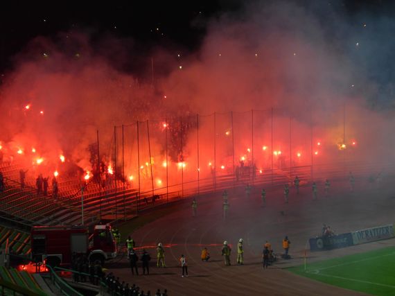 FK Sarajevo - FK Zeljeznicar Sarajevo