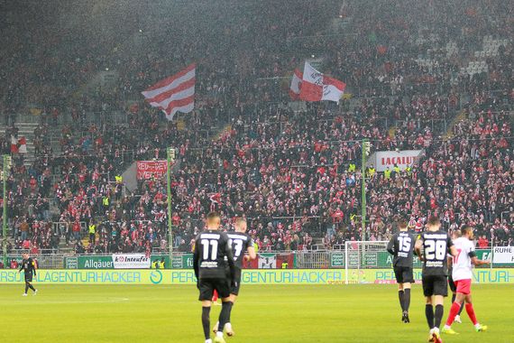 1. FC Kaiserslautern - Viktoria Köln