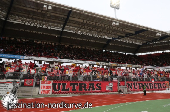 1. FC Nürnberg - Hamburger SV