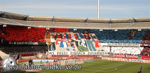 1. FC Nürnberg - FC Schalke 04