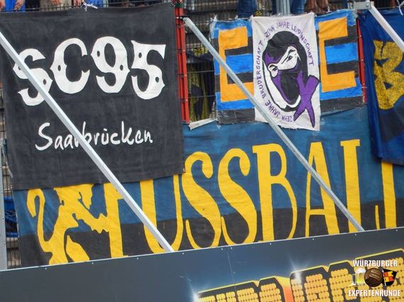 1. FC Saarbrücken - Stuttgarter Kickers