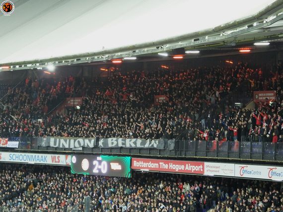 Feyenoord Rotterdam - 1. FC Union Berlin