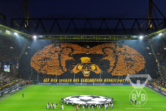 Borussia Dortmund - FC Malaga