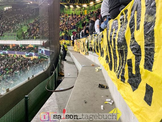 Sporting Lissabon - Borussia Dortmund