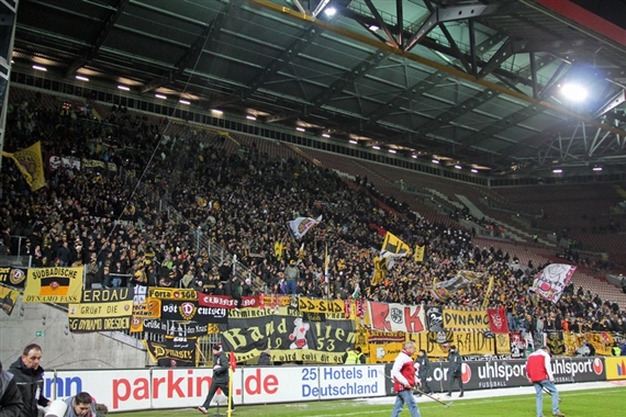 1. FC Kaiserslautern - Dynamo Dresden