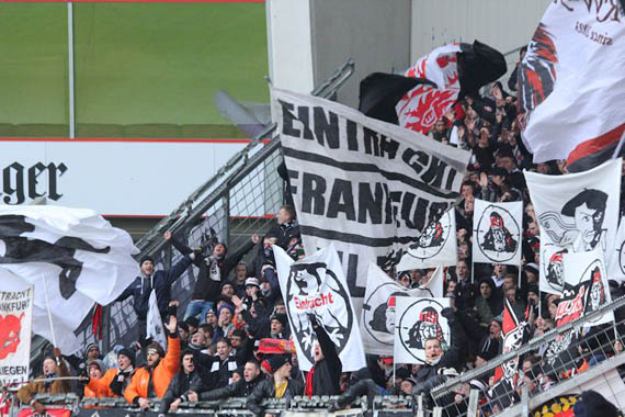 Bayer 04 Leverkusen - Eintracht Frankfurt
