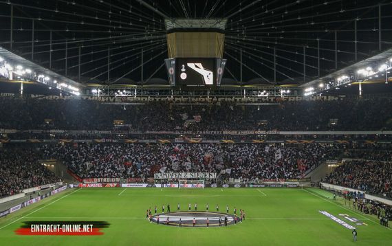 Eintracht Frankfurt - Vitoria Guimares