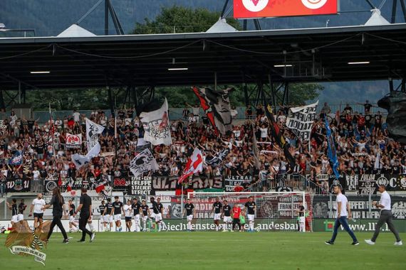 FC Vaduz - Eintracht Frankfurt