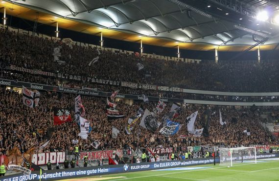 Eintracht Frankfurt - Racing Straßburg