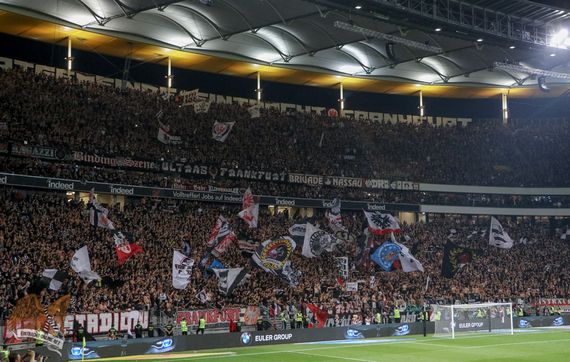 Eintracht Frankfurt - Racing Straßburg
