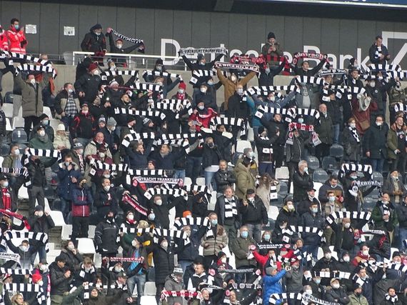 Eintracht Frankfurt - 1. FSV Mainz 05