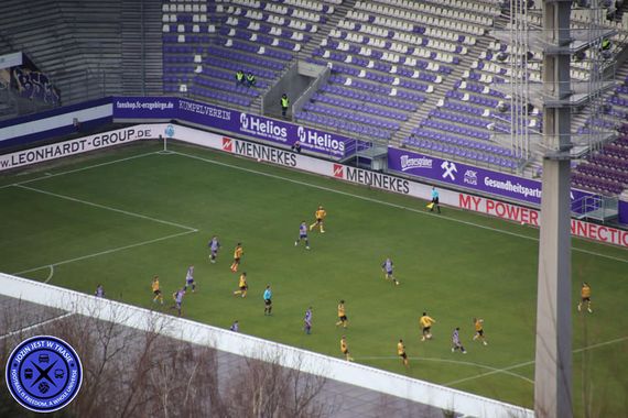 FC Erzgebirge Aue - Dynamo Dresden