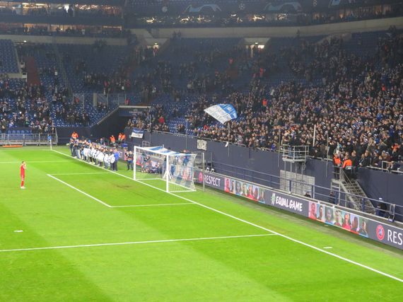 FC Schalke 04 - Lokomotiv Moskau