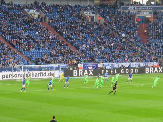 FC Schalke 04 - SV Sandhausen