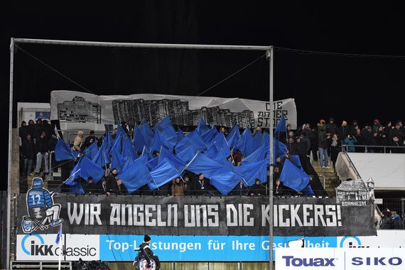 FSV Frankfurt - Offenbacher FC Kickers