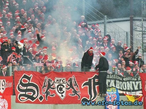 Chemnitzer FC - Hallescher FC