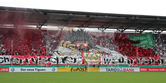 Hallescher FC - 1. FC Kaiserslautern