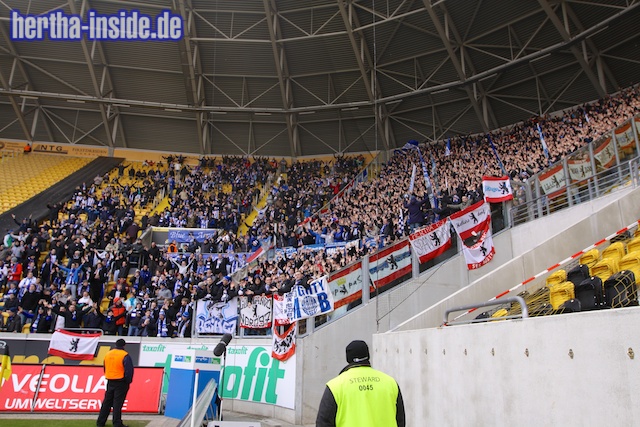 Dynamo Dresden - Hertha BSC