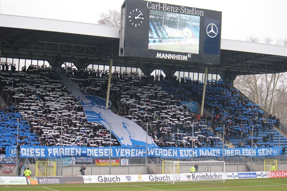 SV Waldhof Mannheim 07 - Karlsruher SC