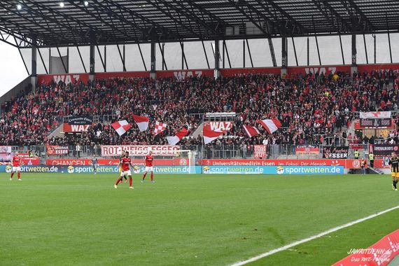 Rot-Weiss Essen - TSV Alemannia Aachen