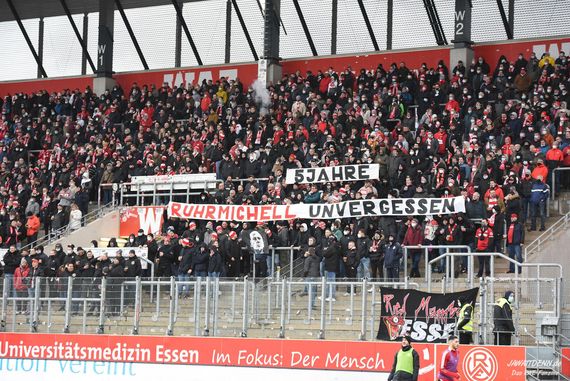 Rot-Weiss Essen - Fortuna Düsseldorf II