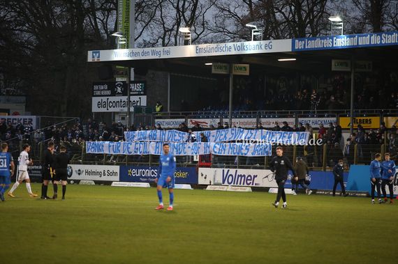 SV Meppen - Hallescher FC