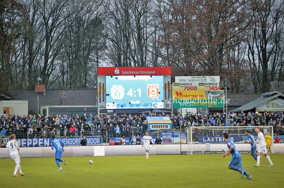 SV Meppen - Hallescher FC
