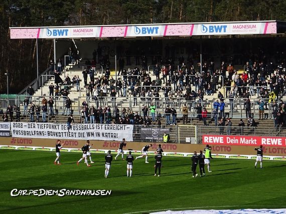 SV Sandhausen - FC Erzgebirge Aue