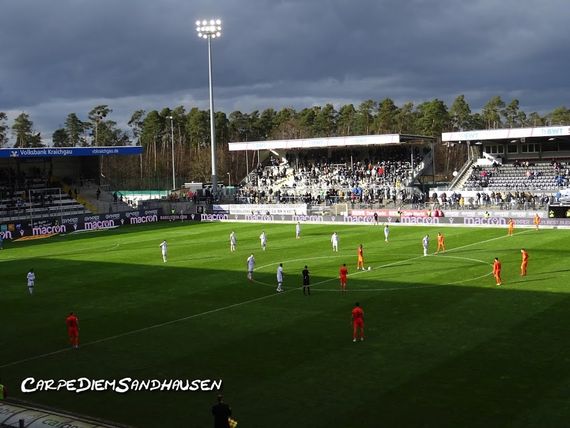 SV Sandhausen - FC Erzgebirge Aue
