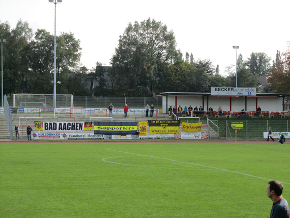 SV Schermbeck - TSV Alemannia Aachen II