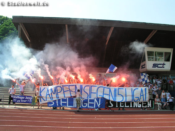 SV Holthausen/Biene - TSV Stelingen