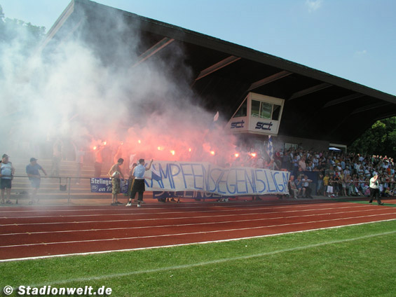 SV Holthausen/Biene - TSV Stelingen