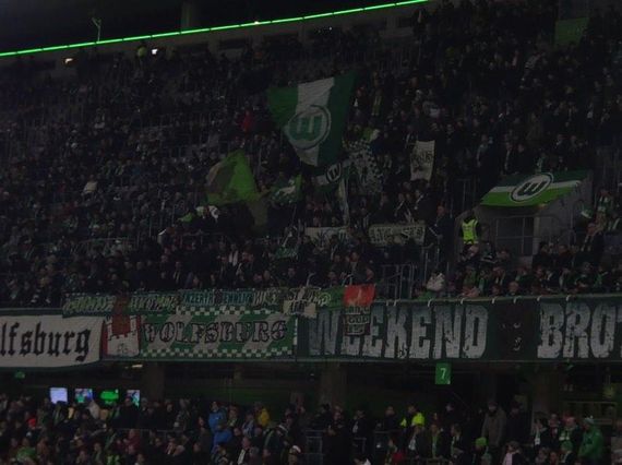 VfL Wolfsburg - AS St. Etienne