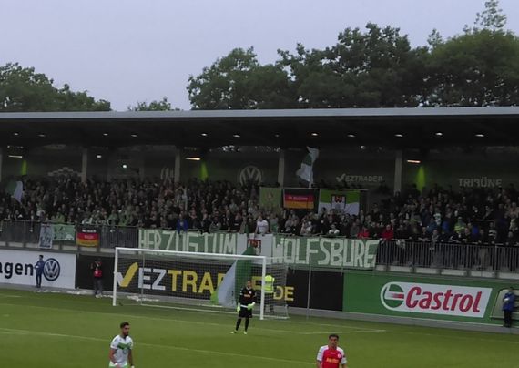 VfL Wolfsburg II - SSV Jahn Regensburg