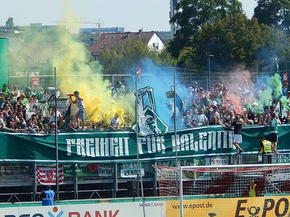 Würzburger Kickers - Werder Bremen