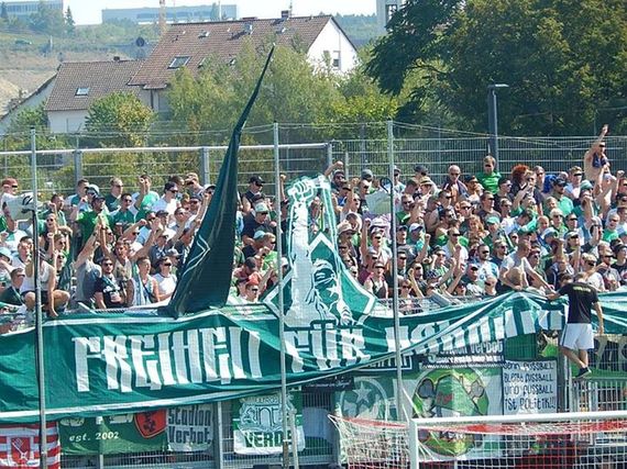 Würzburger Kickers - Werder Bremen
