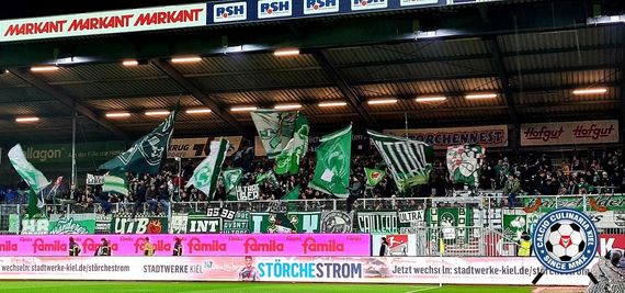 Holstein Kiel - Werder Bremen