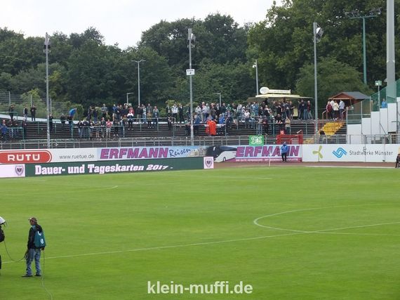 SC Preußen Münster - Werder Bremen II