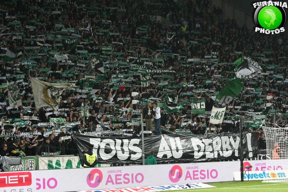 AS St. Etienne - SCO Angers