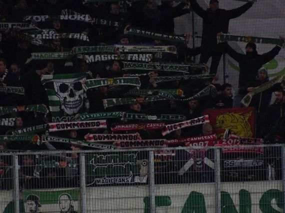 VfL Wolfsburg - AS St. Etienne