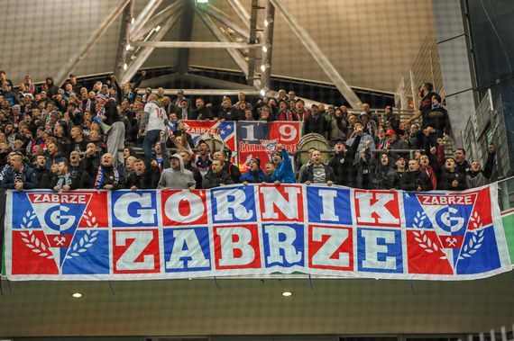 Legia Warschau - Gornik Zabrze