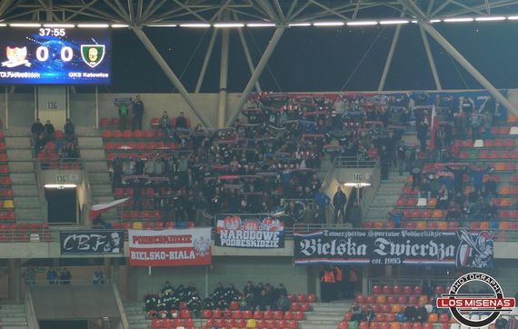 Podb. Bielsko-Biala - GKS Katowice