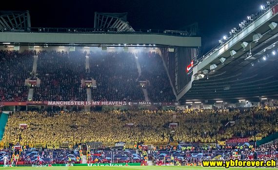 Manchester United - Young Boys Bern