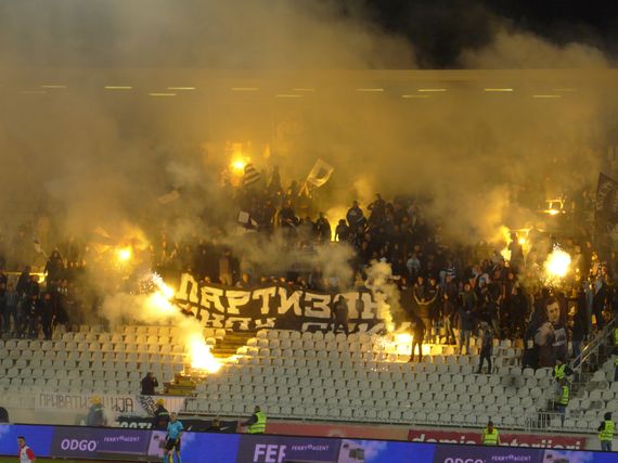 Partizan Belgrad - Vojvodina Novi Sad