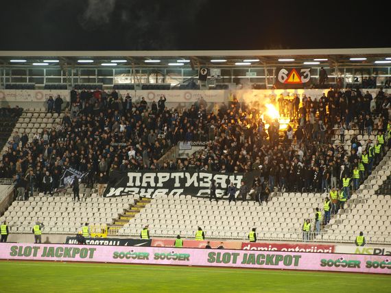 Partizan Belgrad - Vojvodina Novi Sad