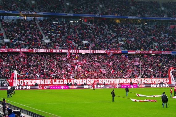 FC Bayern München. Bild: Peter Reiser