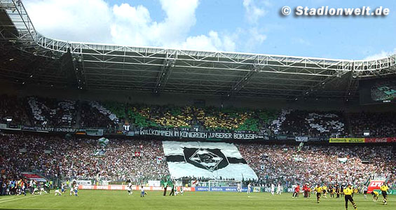 Saison 2004/2005. Bild: Stadionwelt
