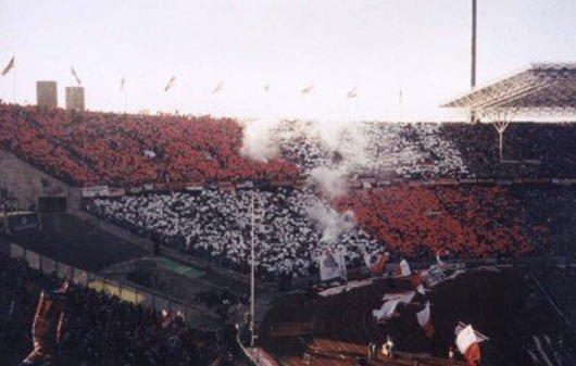 Pokalfinale 1998: Bayern München <br />Bild: www.fcb-fanfotos.de